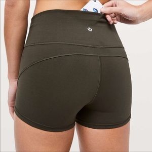 lululemon In Movement short. High rise. 2.5”inseam